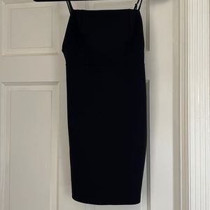 Short Little black dress from Solemio